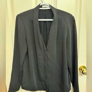 Black blouse from babaton size medium perfect condition